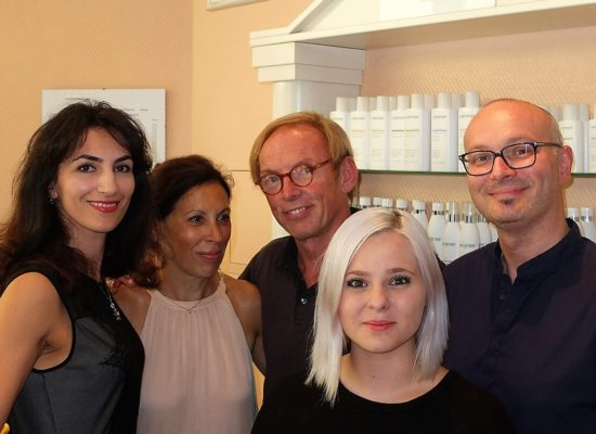 Das Team Friseur im Westend